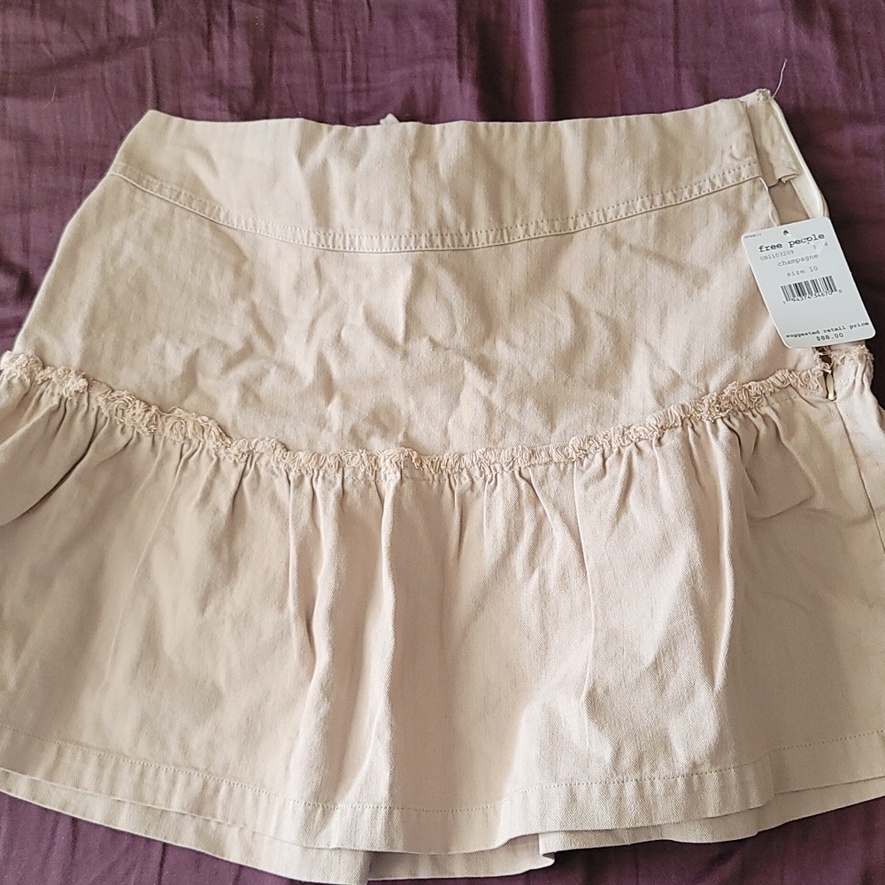 Free People skirt
